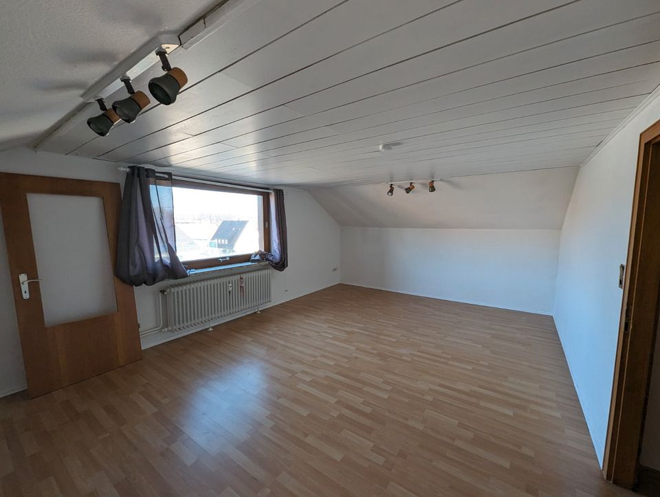 3 Zimmer Dachgeschoss Wohnung 56m2 in Osterode am Harz
