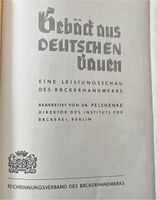 Gebäck aus Deutschen Gauen Rezepte Backen 1936 Hessen - Niestetal Vorschau