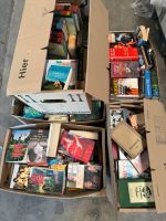 6 Kartons mit alten Büchern Hessen - Kassel Vorschau