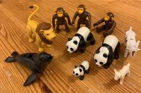 Playmobil Löwe Panda Schimpanse Ziegen Robbe Hessen - Neu-Anspach Vorschau