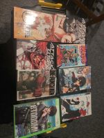 Manga Set Naruto Sword Art Online Attack on Titan Aachen - Aachen-Mitte Vorschau