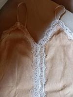 Top beige mit Spitze Größe 34/36 Rheinland-Pfalz - Hohenöllen Vorschau