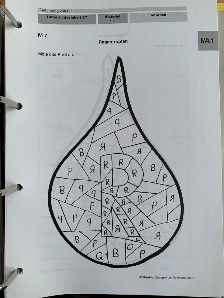 RAAbits Grundschule 42 UE für Klasse 1 und 2 in Düsseldorf