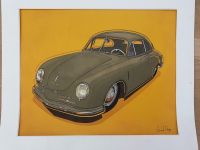 Porsche 356 Gmund Pre A Bild Werbung Nordrhein-Westfalen - Meerbusch Vorschau