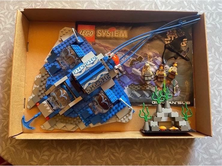 Lego Star Wars Gungan Sub 7161 Komplett OVP 1999 Sammlung TOP in Dannstadt-Schauernheim