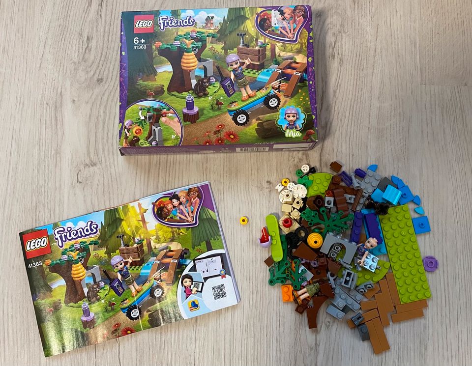 ❤️ LEGO FRIENDS 41363 Mias Outdoor Abenteuer in Friedrichswalde