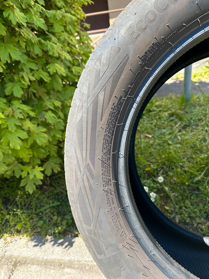 4x Continental 235/55R18 100V Sommerreifen, sehr guter Zustand in München