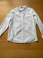 Damenbluse Hemdbluse s.Oliver weiß Gr. 40 Nordrhein-Westfalen - Unna Vorschau