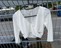 Hollister crop Top M weiß Nordrhein-Westfalen - Mülheim (Ruhr) Vorschau