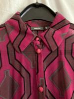elegante Bluse, schwarz gemustert, Gr.36 Hessen - Bad Homburg Vorschau