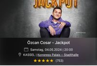 Özcan Cosar Tickets Kassel Hessen - Fritzlar Vorschau