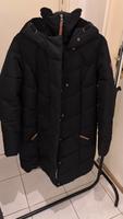 Schwarzer Parka / Jacke Gr.40 mit Teddyfell Kapuze wie neu  Gina Niedersachsen - Schortens Vorschau