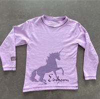 Jako-o Langarmshirt 116 / 122 flieder Einhorn Dithmarschen - Buesum Vorschau