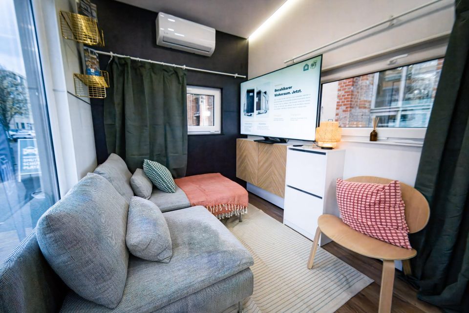 WANDERLUST Tiny House Doppel LOFT *IKEA Design*Einbauküche*Voll möbliert* in Düsseldorf