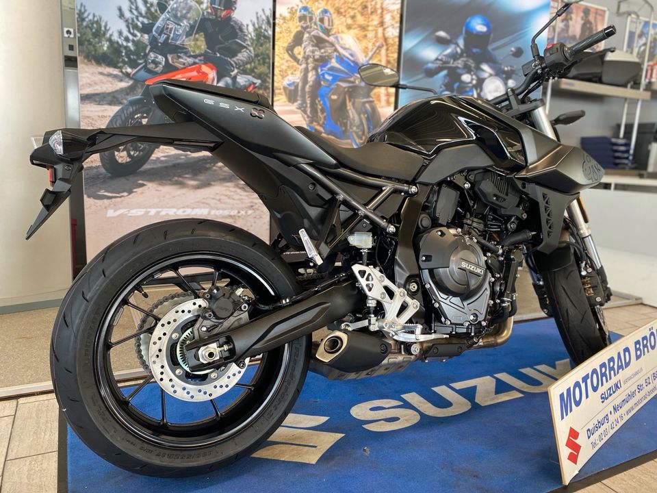 Suzuki GSX-8S**4 Jahre Suzuki Pro Garantie**Führerscheinneulingsrabatt 300€** in Duisburg