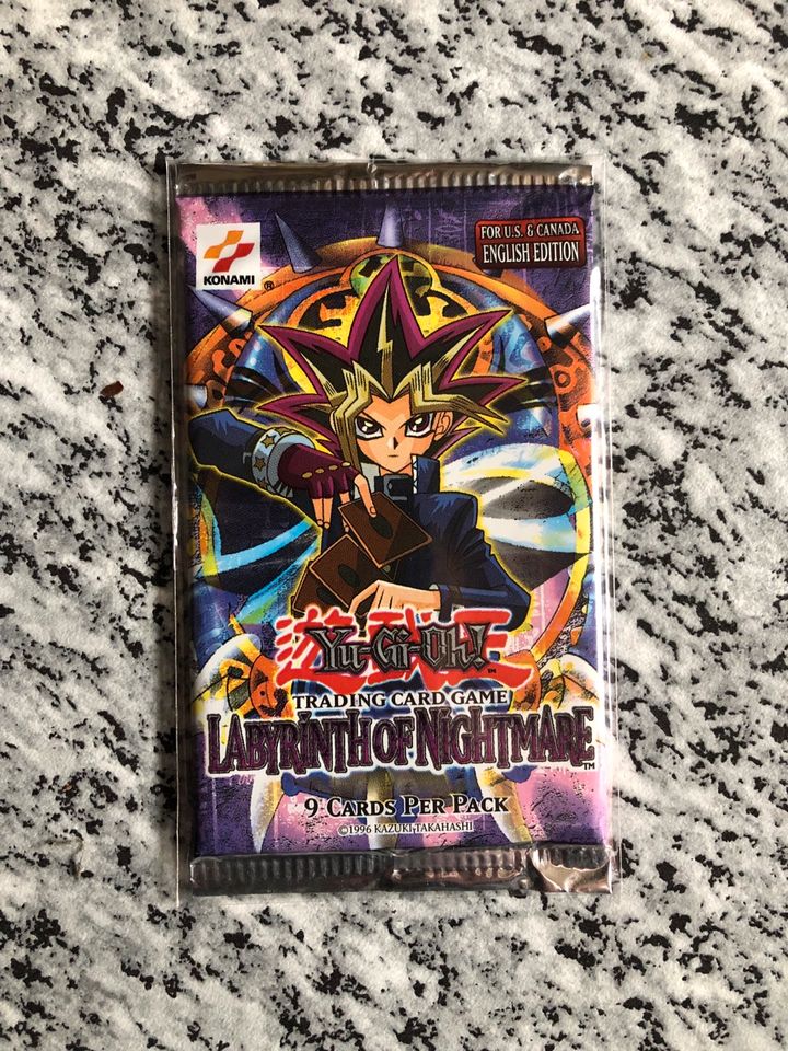 Yu-Gi-Oh! Booster Vintage OVP in Ludwigshafen