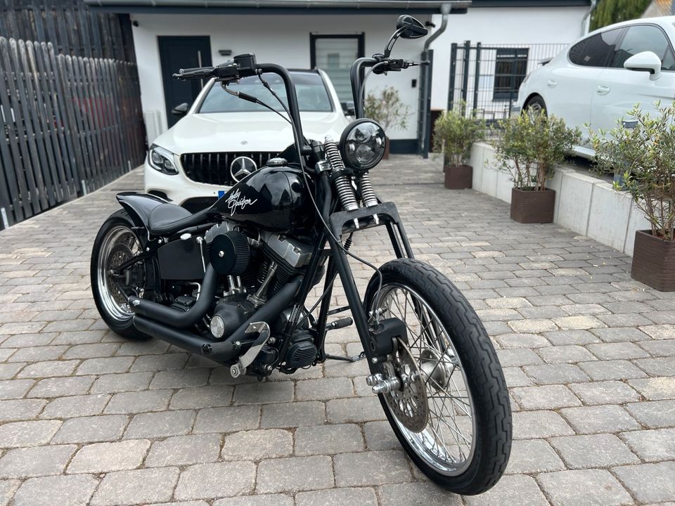 Harley-Davidson Softail Custom Umbau  / A2 Führerschein fahrbar in Eckstedt