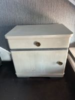 Kleines Nachtschränkchen Shabby chic Nordrhein-Westfalen - Minden Vorschau