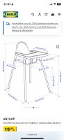 IKEA Kinderhochstuhl Hamburg-Mitte - Hamburg Hamm Vorschau