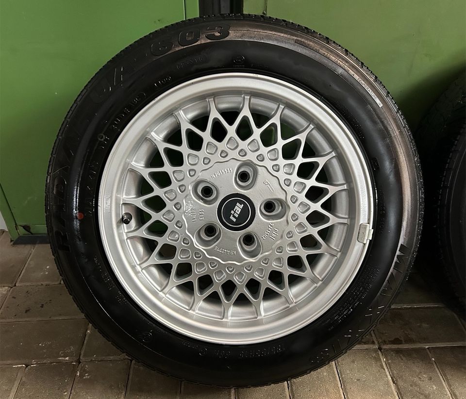 ⭐️RIAL Mesh 15“ 5x112 KBA40713 ET35 ⭐️ Mercedes Benz ⭐️ Oldtimer in Lüttgenrode