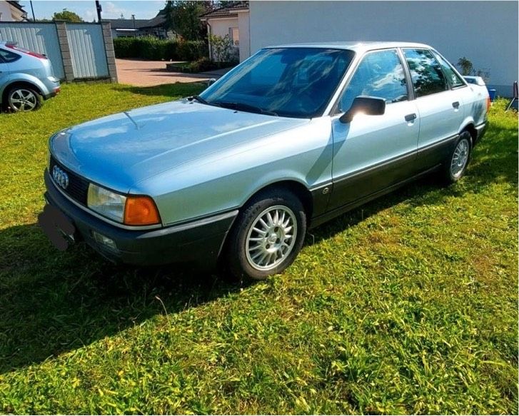 Audi 80 , B3, H Zulassung in Neunkirchen