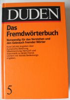 Schüler Duden Das Fremdwörterbuch Band 5; Notwendig für das Verst Rheinland-Pfalz - Neustadt an der Weinstraße Vorschau