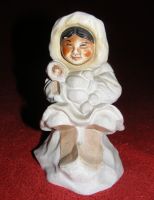 Eskimo Mädchen Porzellanfigur, Tuckichuk Figur, Tuc 7, GÖBEL 1968 Bayern - Neumarkt-Sankt Veit Vorschau