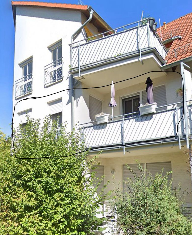 2 Zimmer Wohnung in Söhrewald/ Wellerode 55,6 m2 mit Balkon in Kassel