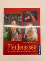 Buch Pferderassen, Kosmos Baden-Württemberg - Tübingen Vorschau