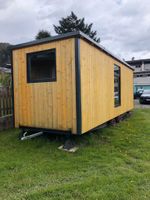 Verkaufe isoliertes Tiny House in den Maßen 8x2,5m Sachsen - Eilenburg Vorschau