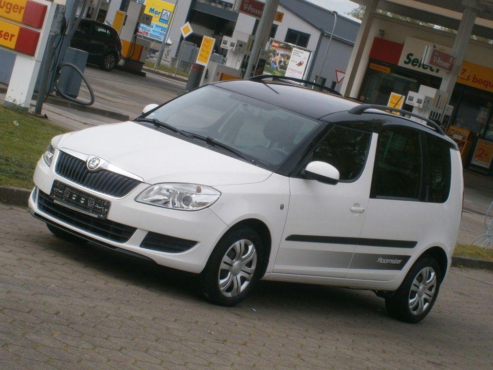 Skoda Roomster Style Plus Edition TÜV NEU S-HEFT PDC in Demmin