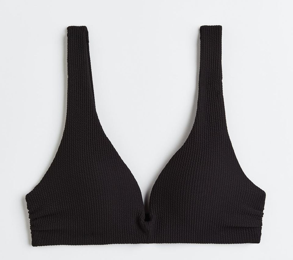 H&M Bikini-Oberteil mit Pushup-Effekt Größe 34 in Overath