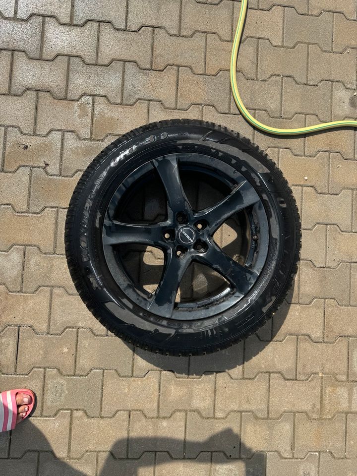 Biete Winterreifensatz von Dunlop für Hyundai Tucson in Niederaichbach