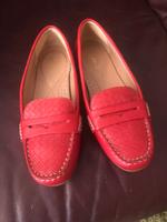Damenlederschuhe rot Kiel - Pries-Friedrichsort Vorschau