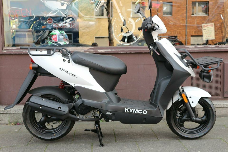 KYMCO AGILITY  CARRY 50 weiß  TRANSPORTROLLER  NEUFAHRZEUG in Köln