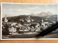 Original Ansichtskarte Miesbach von 1934 , Postkarte Bayern - Albaching Vorschau