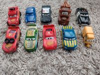 10 Mattel Autos Spielzeugautos Cars Sachsen - Tauscha Vorschau