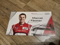 Autogrammkarte MARCEL FÄSSLER WEC Audi Motorsport ohne AG Sachsen - Chemnitz Vorschau
