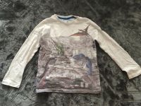 tom tailor langarmshirt dinosaurier city weiss 104/110 Sachsen - Chemnitz Vorschau