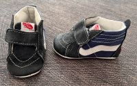 VANS Krabbelschuhe Gr. 18, blau-schwarz-weiß *NEU* Nordrhein-Westfalen - Mönchengladbach Vorschau