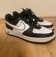 Nike AirForce 1 schwarz weiß 40 unisex Saarland - Homburg Vorschau