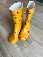 Gummistiefel 39 maritim senfgelb Schleswig-Holstein - Ascheberg Vorschau