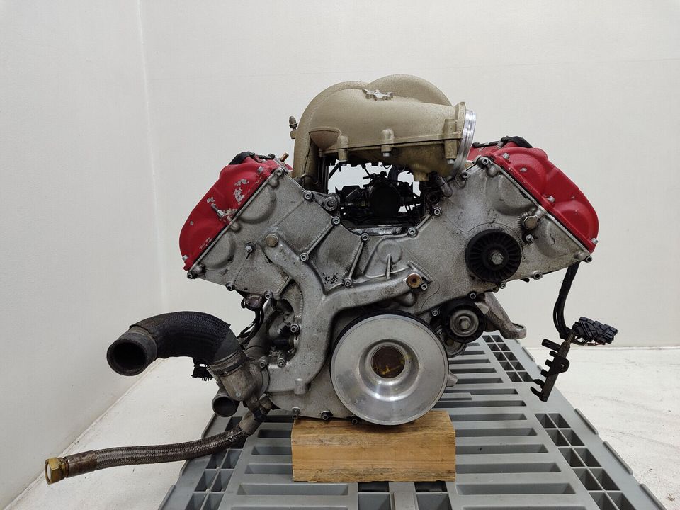 Maserati 4200 Motor Motorblock M138 4.2l V8 390PS Engine 74.000km in Grävenwiesbach
