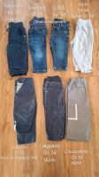 Set 7x Hosen Jeans Thermohose Sommerhose Übergangshose Gr.74 Brandenburg - Fürstenwalde (Spree) Vorschau