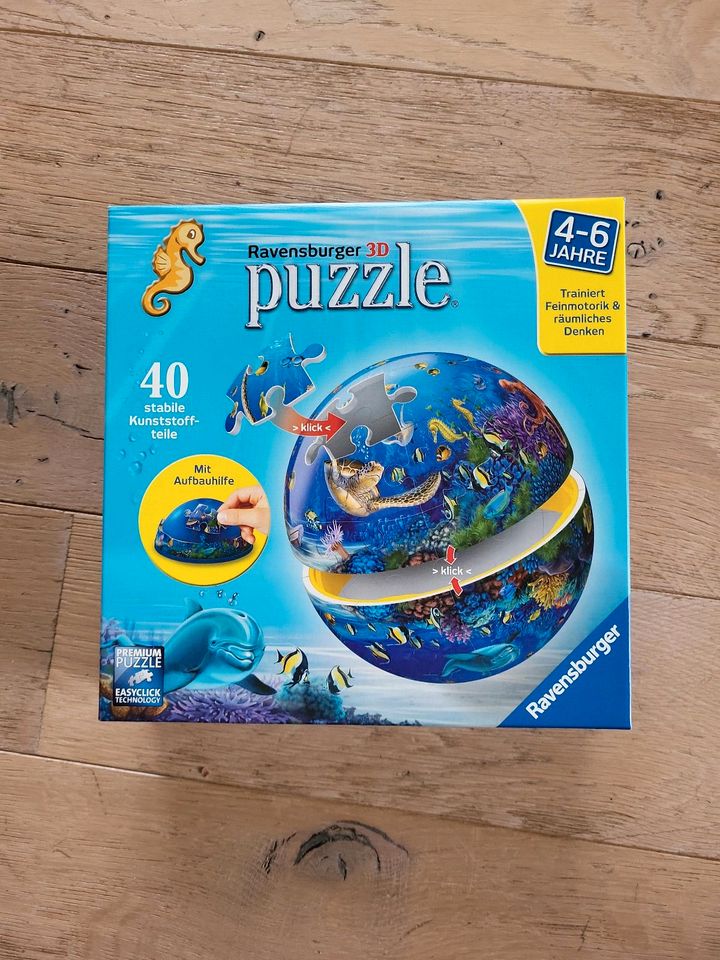 Ravensburger 3 D Puzzleball Fische, Piraten in Ehrenberg (Rhön)