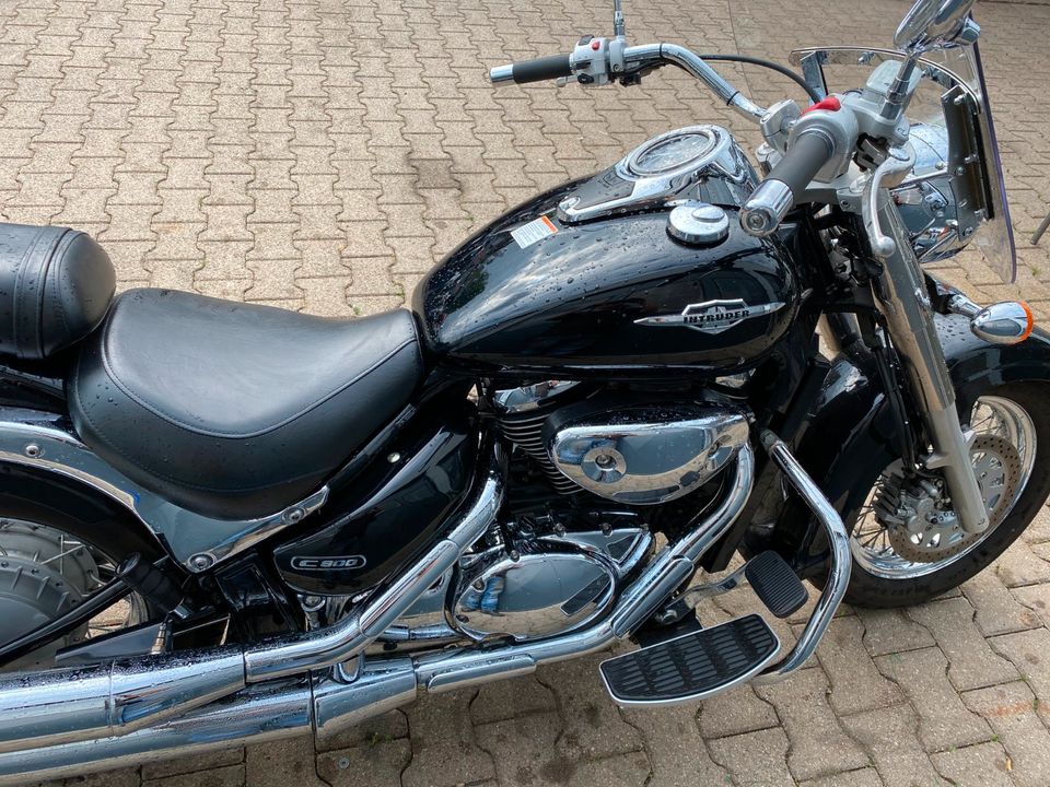 Schöne Top Gpflegte Suzuki VL 800 C Intruder Aus1.Hand Nur 8400KM in Herne