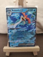 Pokemon Bailonda ex 052 Entwicklungen in Paldea für 2,50 € Wietmarschen - Lohne Vorschau