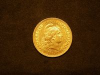 Un Argentino 1887 Goldmünze 5 Pesos Libertad Gold 8,06 Gramm Baden-Württemberg - Ulm Vorschau