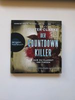 Hörbuch Countdown Killer Amy Sutter Clarke Baden-Württemberg - Durmersheim Vorschau