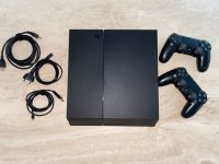 PlayStation 4 mit 2 Controllern und 9 Spiele Hessen - Kirchhain Vorschau